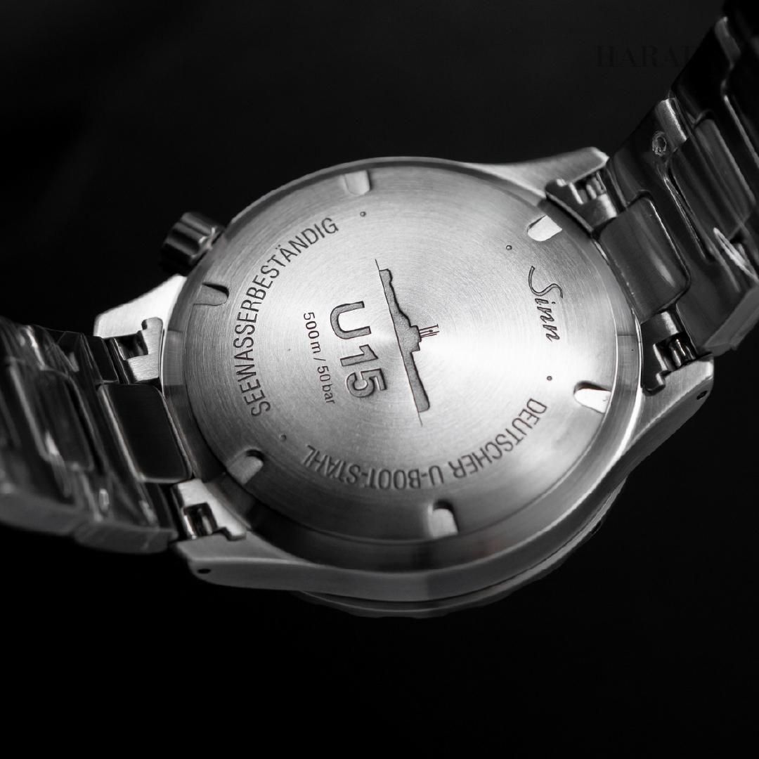 U15 Sinn ジン ダイバーズウォッチ - 高級腕時計 正規販売店