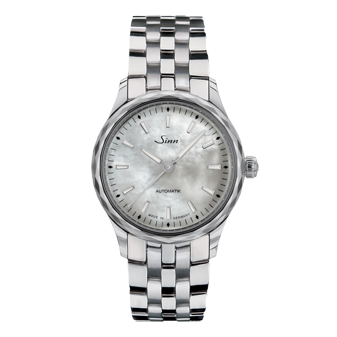 【予約販売品】 534 Mother-of-Pearl レディースウォッチ ジン SINN W ホビー・楽器・アート