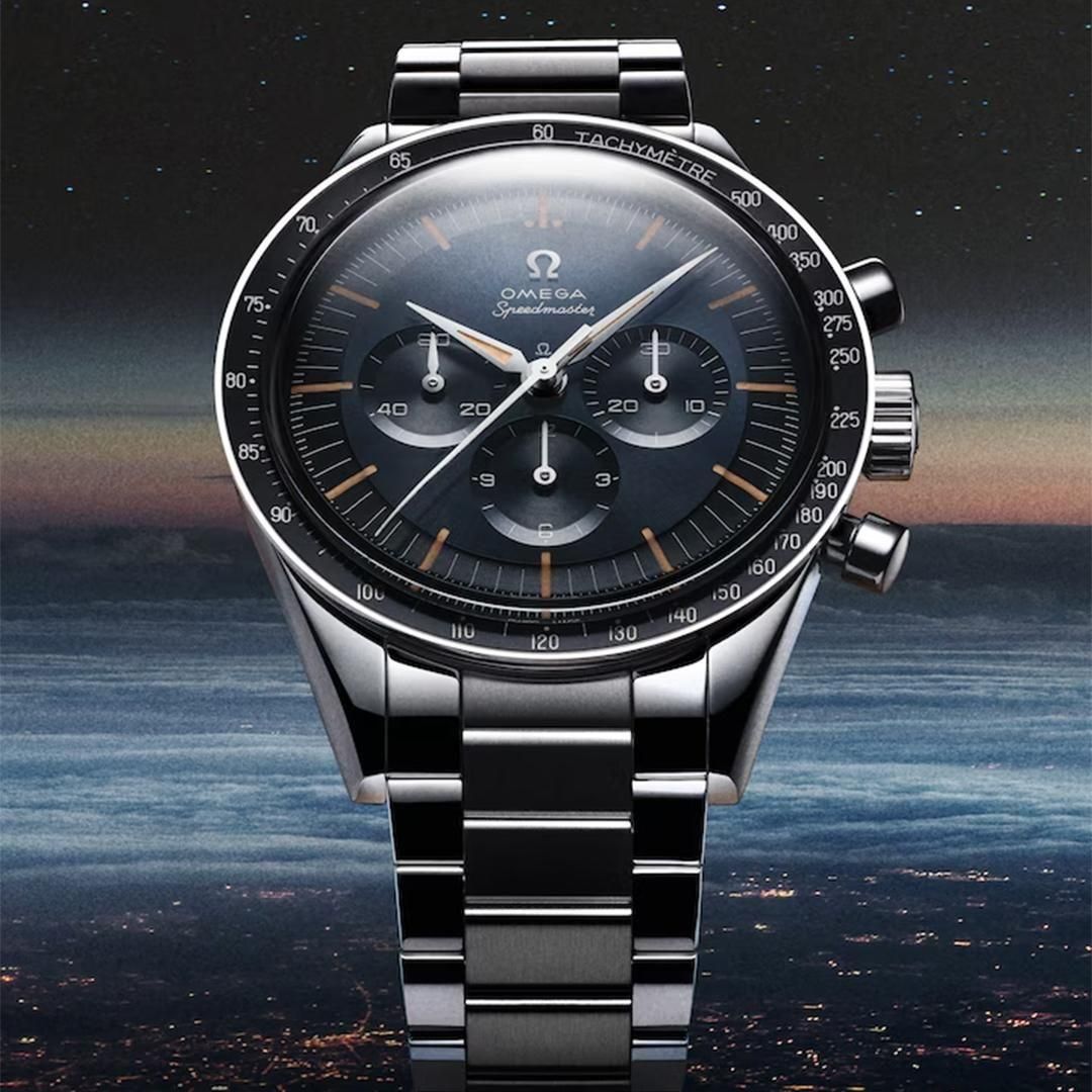  310.30.40.50.06.001 OMEGA オメガ スピードマスター ファースト オメガ イン スペース 39.7MM