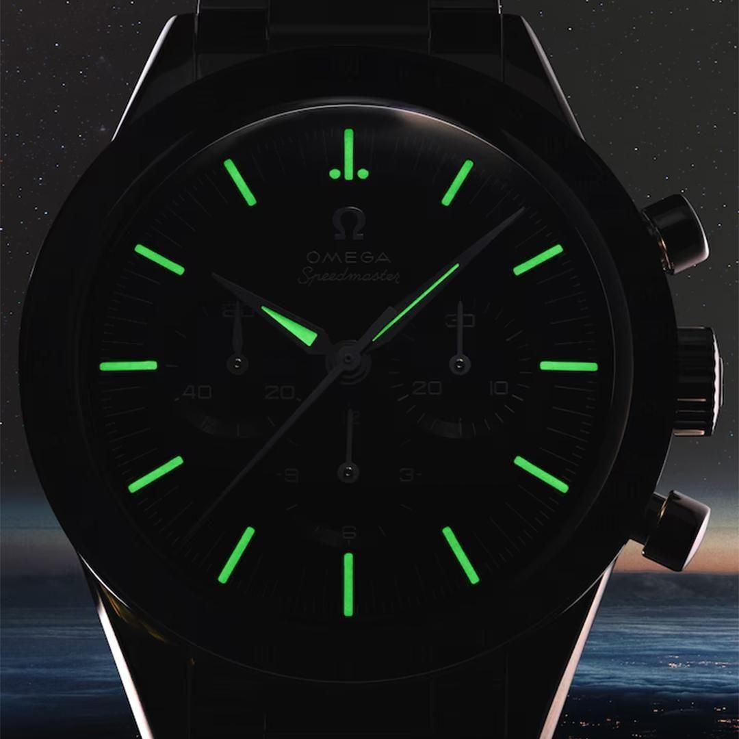  310.30.40.50.06.001 OMEGA オメガ スピードマスター ファースト オメガ イン スペース 39.7MM