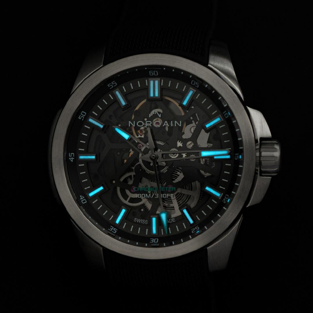 ノリです。① N3008.07S01.G01.R01 ノルケイン インディペンデンス スケルトン