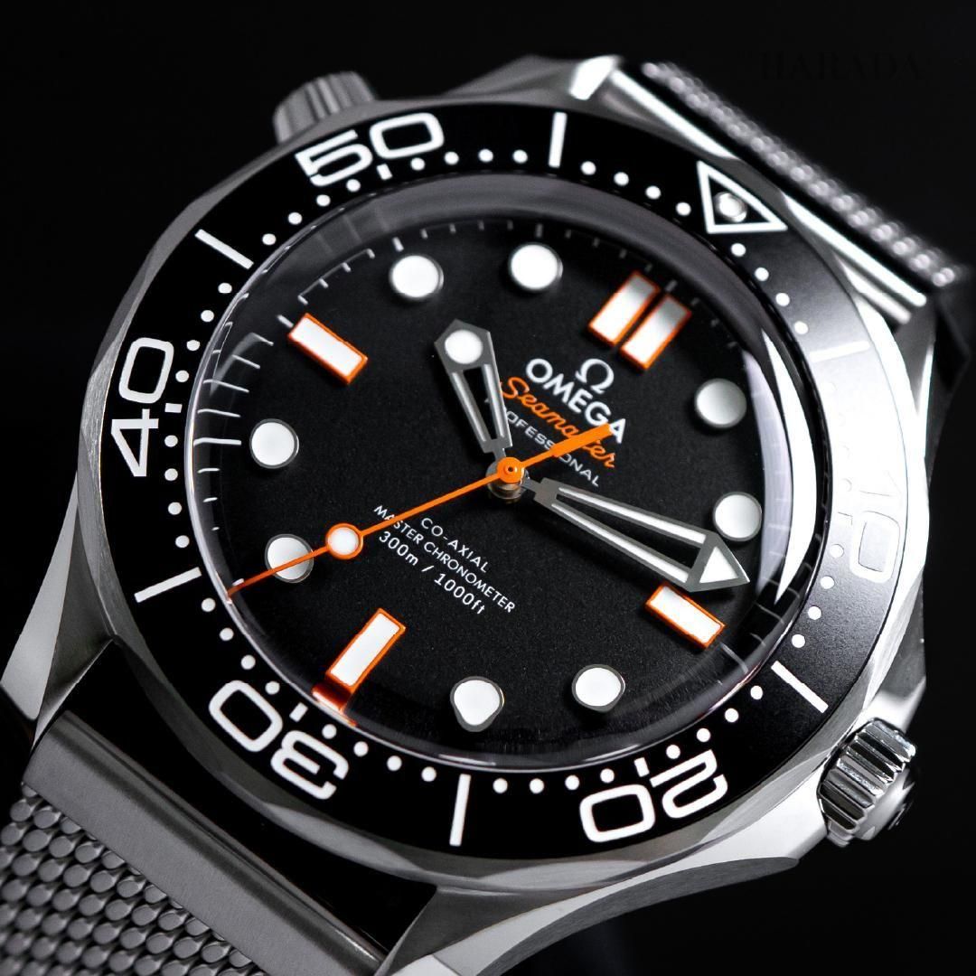 210.30.42.20.01.018 OMEGA オメガ シーマスター ダイバー 300M 42MM