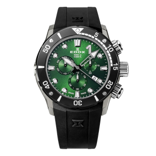 10242-TIN-VINGM EDOX エドックス クロノオフショア1 クロノグラフ ジャパン リミテッド エディション