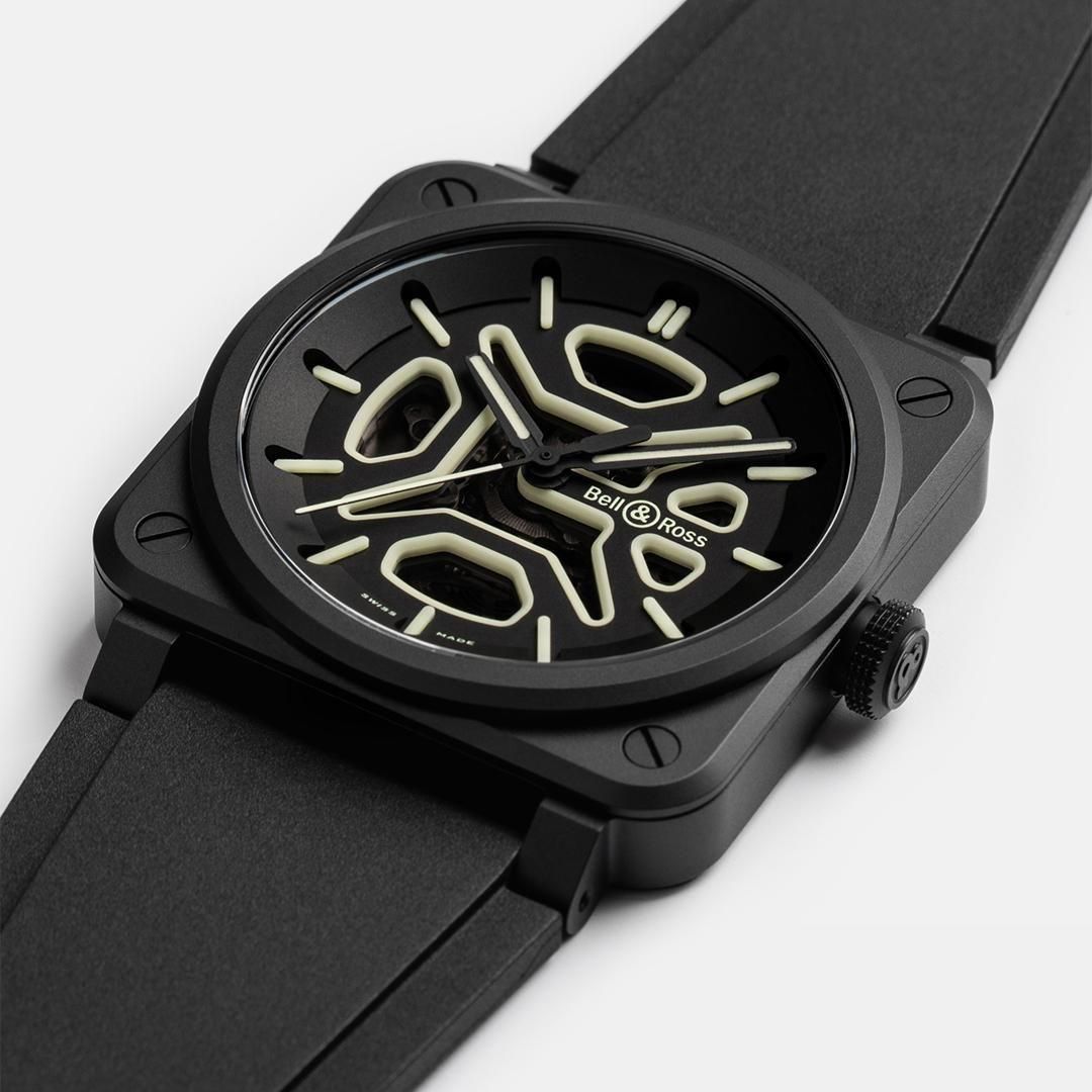   250ܡBR03A-LM-SKCE/SRB Bell & Ross ٥& BR03 ȥ  ߥå