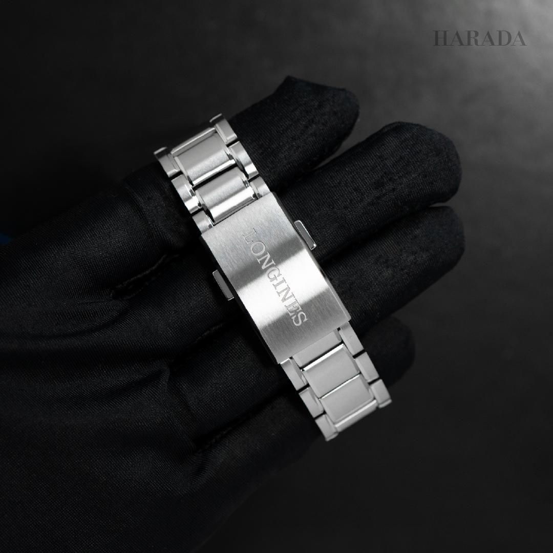 L3.802.4.50.6 LONGINES 󥸥 ԥå Zulu Time 39mm