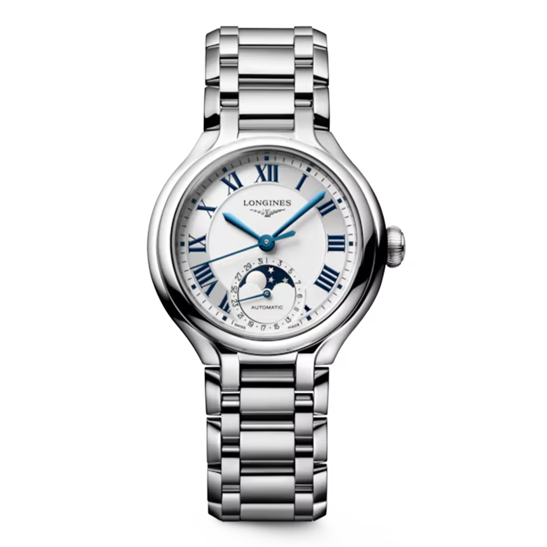 L8.126.4.71.6 ロンジン プリマルナ ムーンフェイズ 34mm - 高級