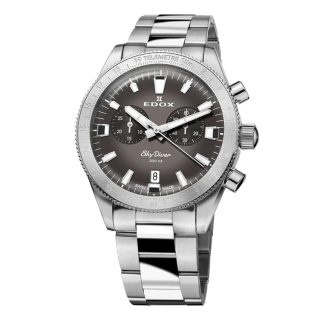 10116-3-GRIDN EDOX エドックス スカイダイバー クロノグラフ