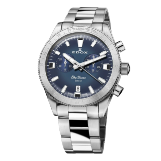 10116-3-BUIDN EDOX エドックス スカイダイバー クロノグラフ