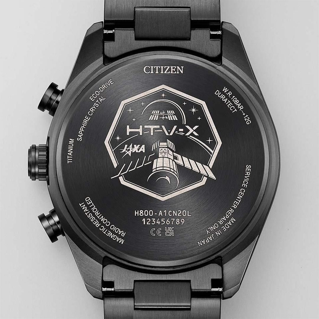 世界限定1,300本】 AT8289-67E シチズン アテッサ JAXA LABEL HTV-X