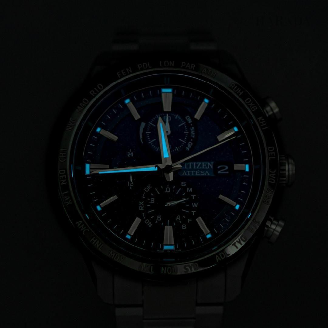 限定モデル　シチズン　アテッサ　AT8289-67E　世界限定1300本のみ！ AT8289-67E: CITIZEN | シチズンウオッチ オフィシャルサイト