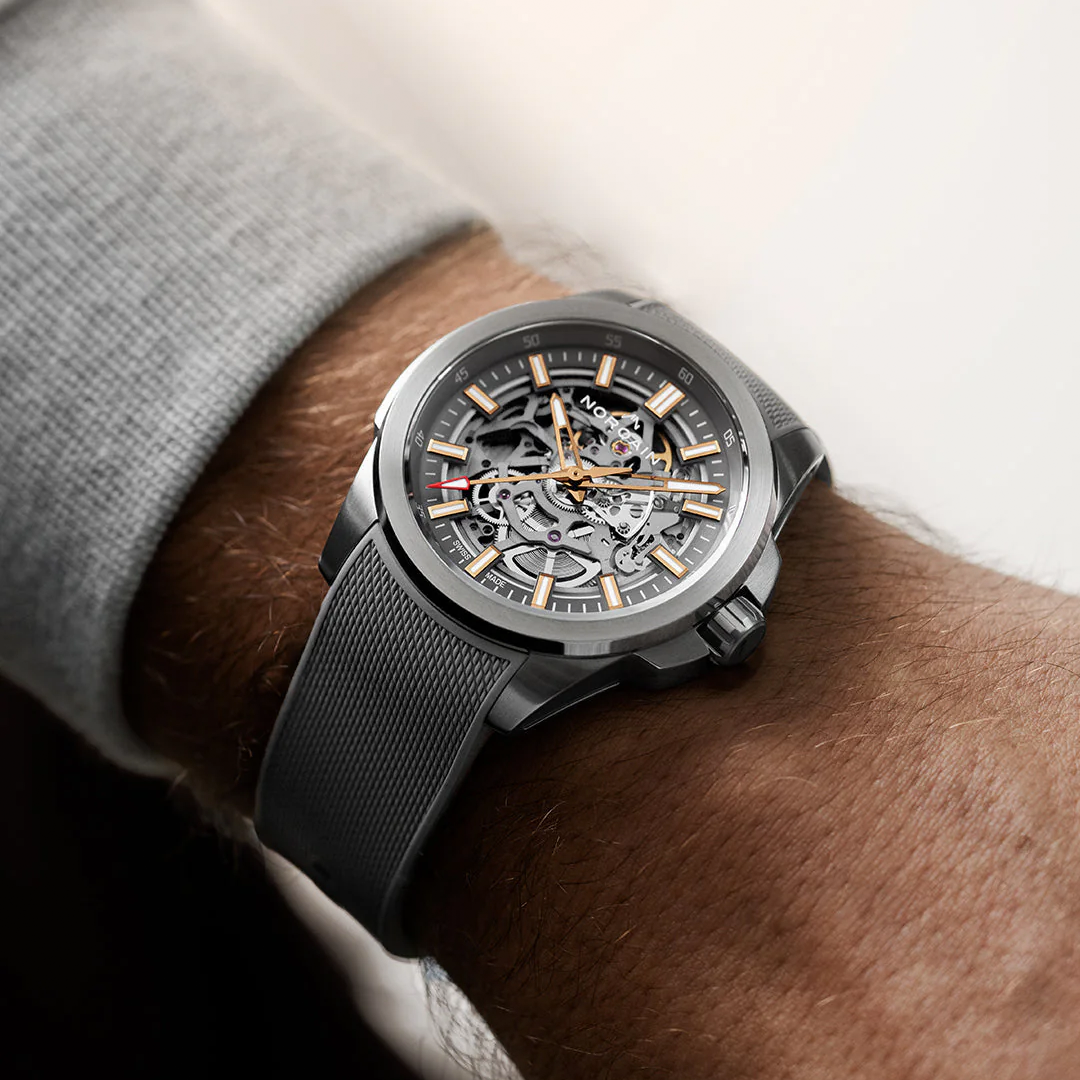 N3000.07S02.G01 NORQAIN Υ륱 ǥڥǥ ȥ 42mm