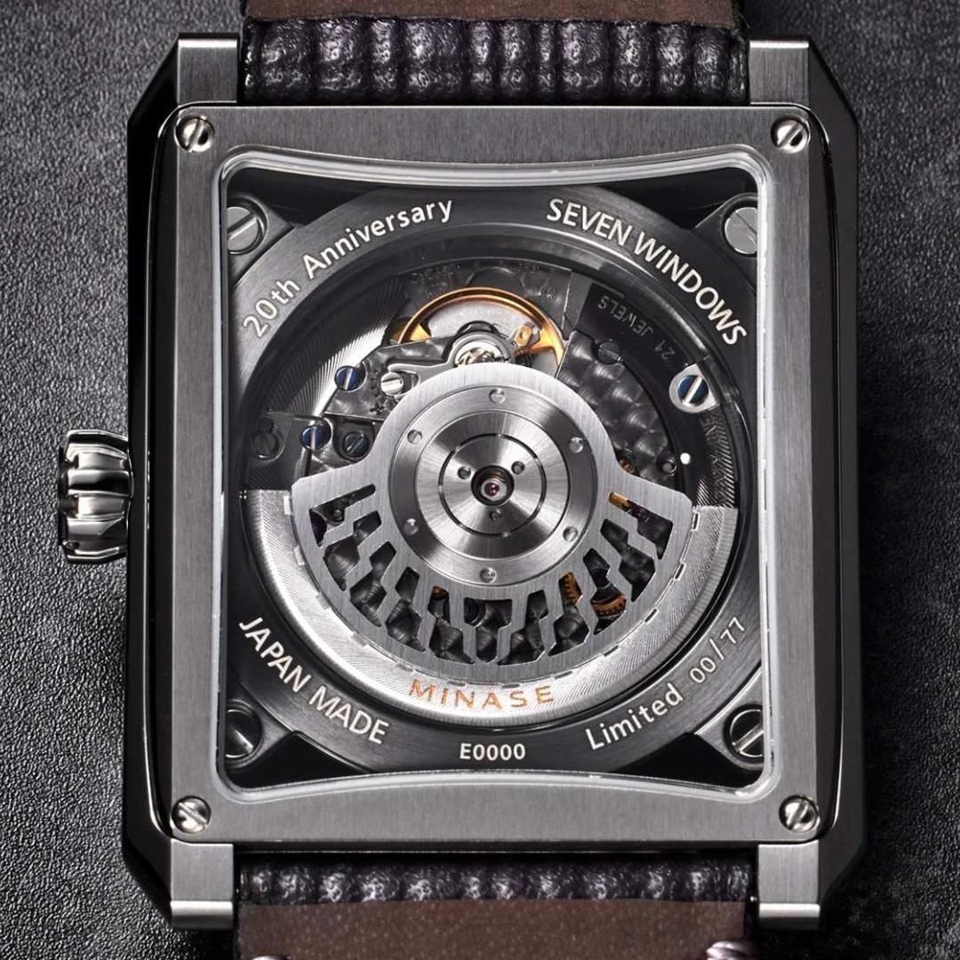 世界限定77本】VM15-M01GBK-SSB MINASE ミナセ セブンウィンドウズ 20