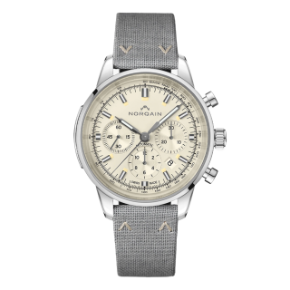LUMINOX 1827クリーム色文字盤 時計 風計 腕時計 銀 | 岩宮 千尋 | 手神（てがみ）