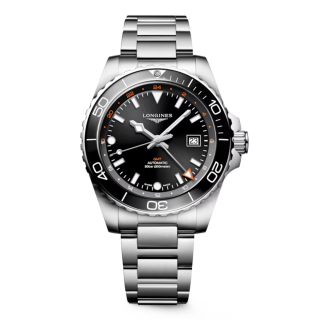 L3.790.4.56.6 ロンジン ハイドロコンクエストGMT 41mm - 高級