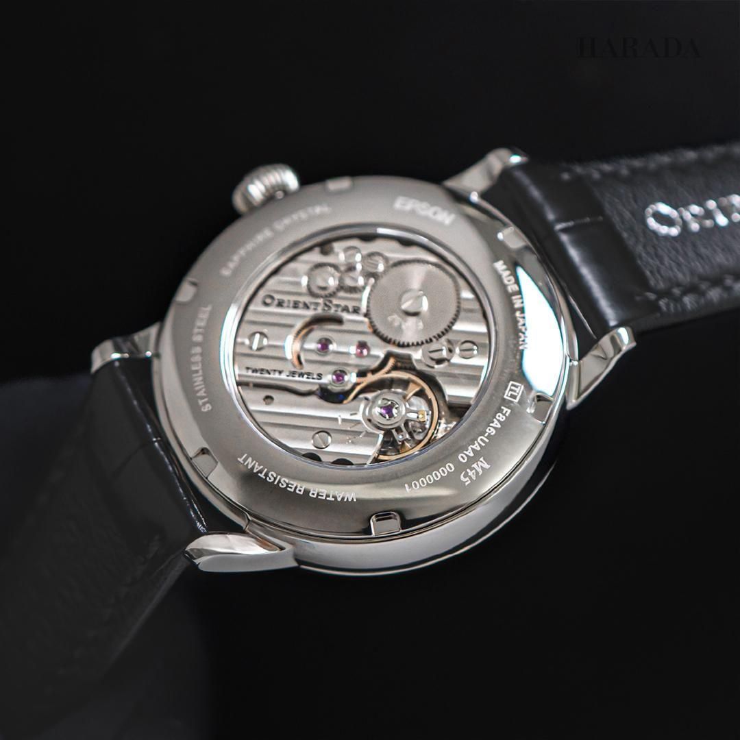  RK-BW0001S ORIENT STAR ꥨȥ 饷å M45 F8 ᥫ˥ࡼե  ϥɥ磻