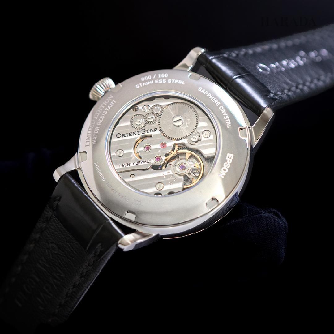  ڥץ쥹ơå׸100ܡۡؤХաRK-BW0002N ORIENT STAR ꥨȥ 饷å M45 F8 ᥫ˥ࡼե  ϥɥ磻