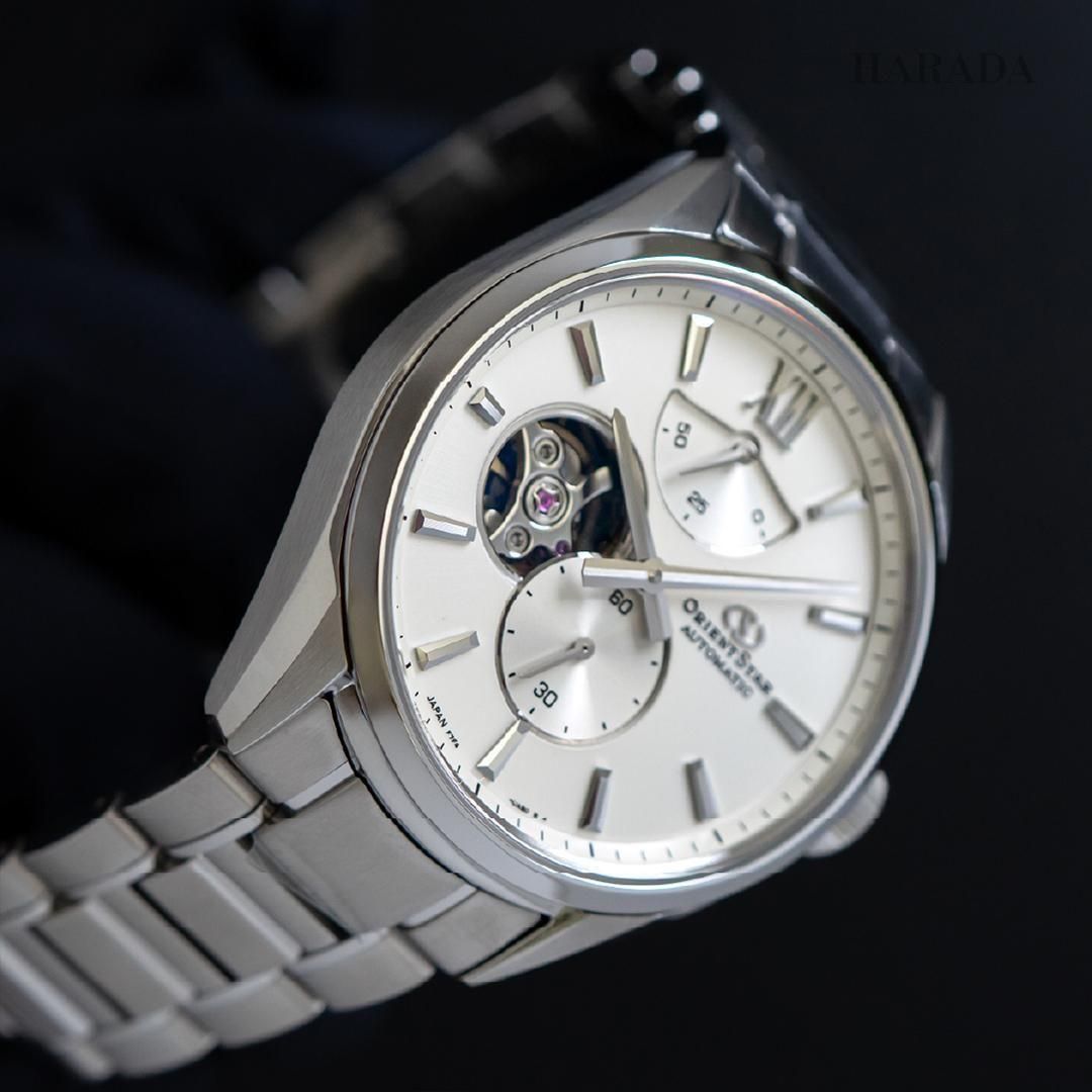 た*ク様 ORIENT STAR RK-BY0011S 未使用品 オリエントスターM34 F7 セミスケルトン RK-BY0011S