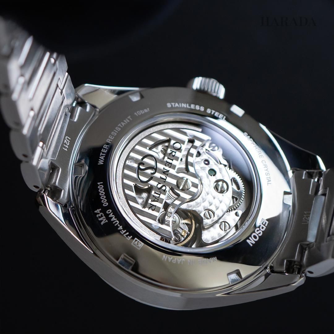 RK-BY0011S ORIENT STAR オリエントスター コンテンポラリー M34 F7