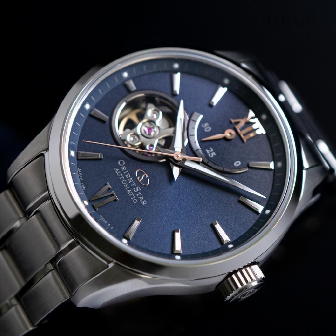  ڸ150ܡۡؤХաRK-AT0022L ORIENT STAR ꥨȥ ƥݥ꡼ ࡼӥ󥰥֥롼