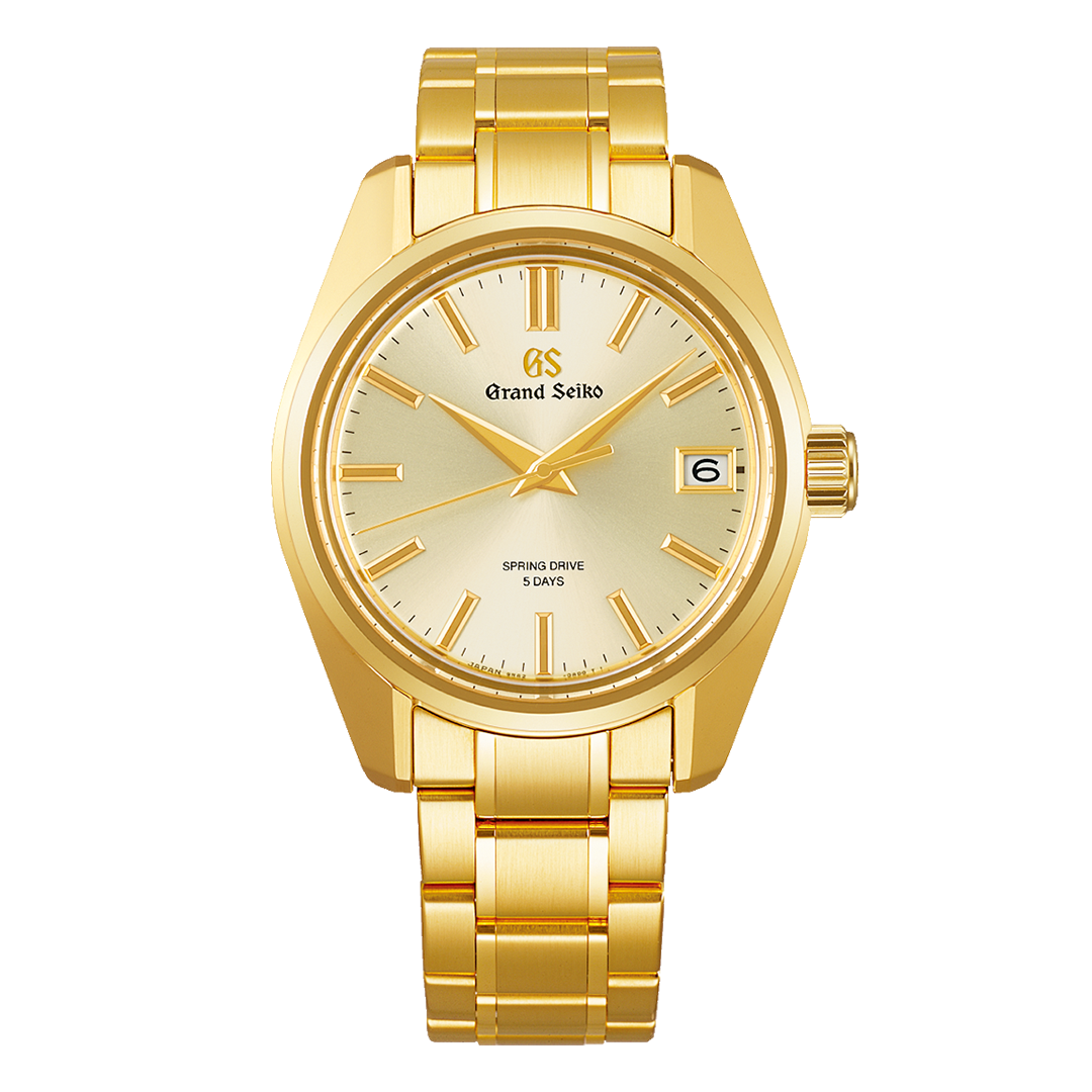 グランドセイコー 2025年新作｜18Kゴールドが輝く金無垢