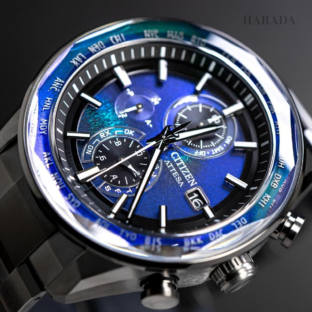 世界限定1,800本】 AT8314-53L シチズン アテッサ - 高級腕時計