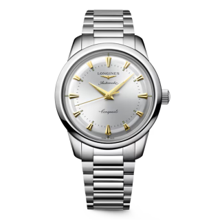 L1.649.4.72.6 ロンジン コンクエスト ヘリテージ 38mm - 高級