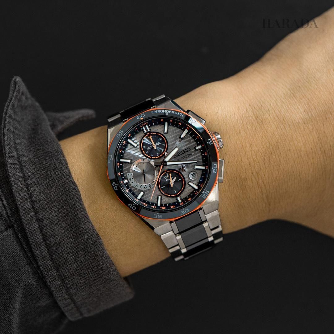 世界限定1,200本】SBXC183 SEIKO セイコー アストロン NEXTER - 高級