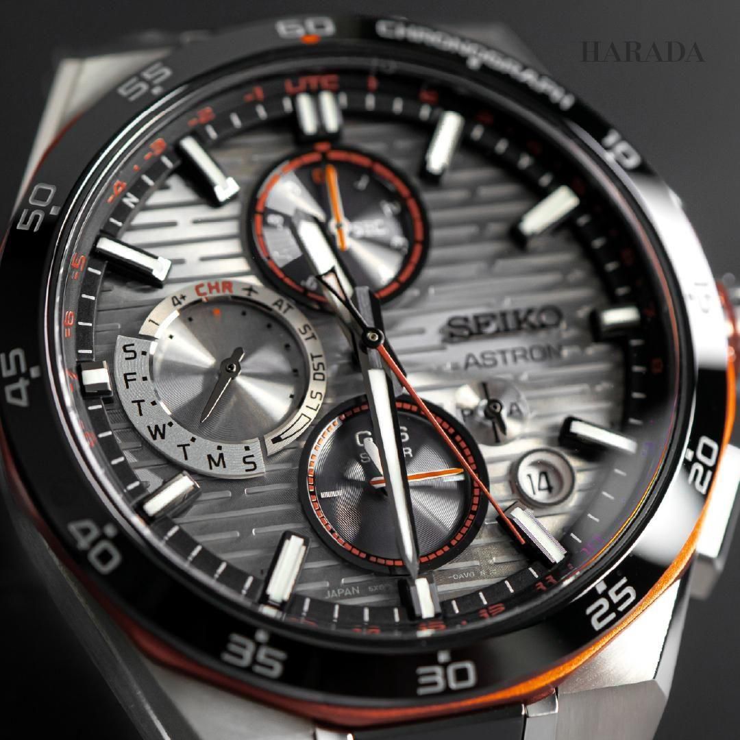 世界限定1,200本】SBXC183 SEIKO セイコー アストロン NEXTER - 高級