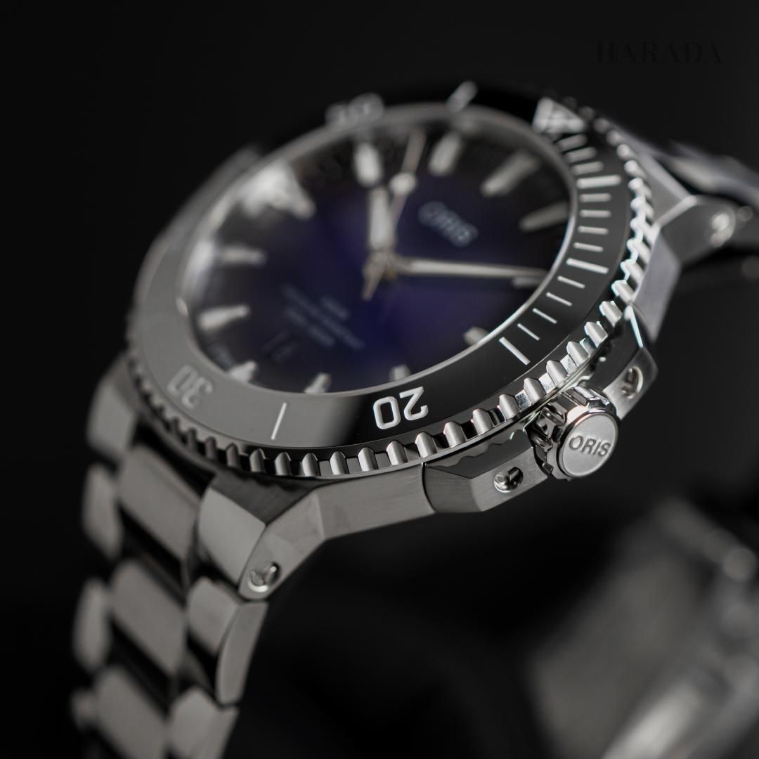  01 733 7789 4158-07 8 23 04PEB ORIS ꥹ  ǥ ƥȥ֥ޡ 43.5mm