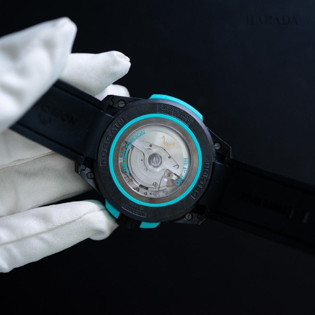  30ܸNORQAIN Υ륱 ǥڥǥ 磻ɥ HARADA Limited Edition