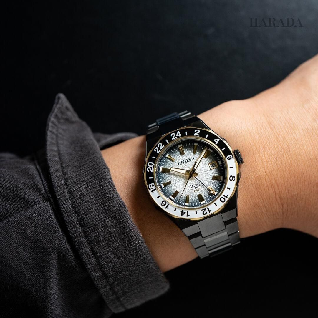 世界限定1,600本】 NB6035-55H シチズン シリーズ8 - 高級腕時計 正規