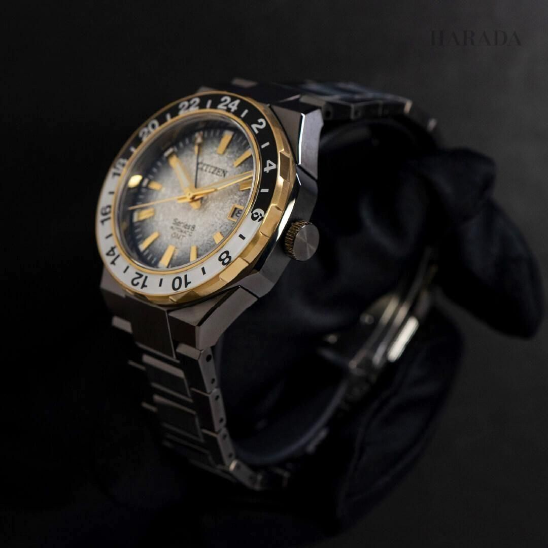 世界限定1,600本】 NB6035-55H シチズン シリーズ8 - 高級腕時計 正規