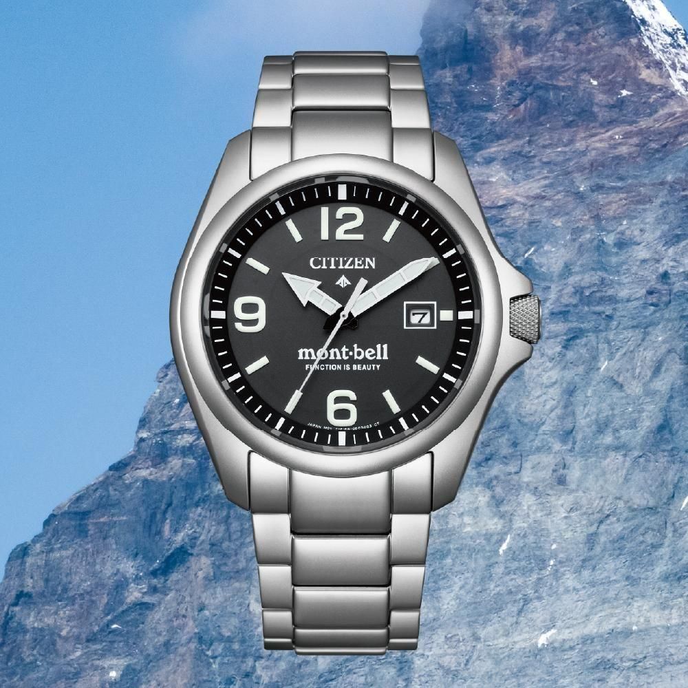 H*ｔ様 シチズン プロマスター×モンベル 限定BN0247-52E PROMASTER 10月9日発売 シチズン プロマスター mont-bell