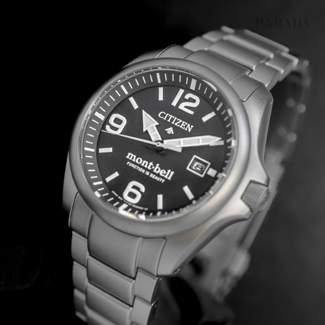 シチズン プロマスターモンベル コラボレーション限定　 BN0247-52E CITIZEN PROMASTER LAND BN0247-52E CITIZEN×mont-bell 限定モデル700