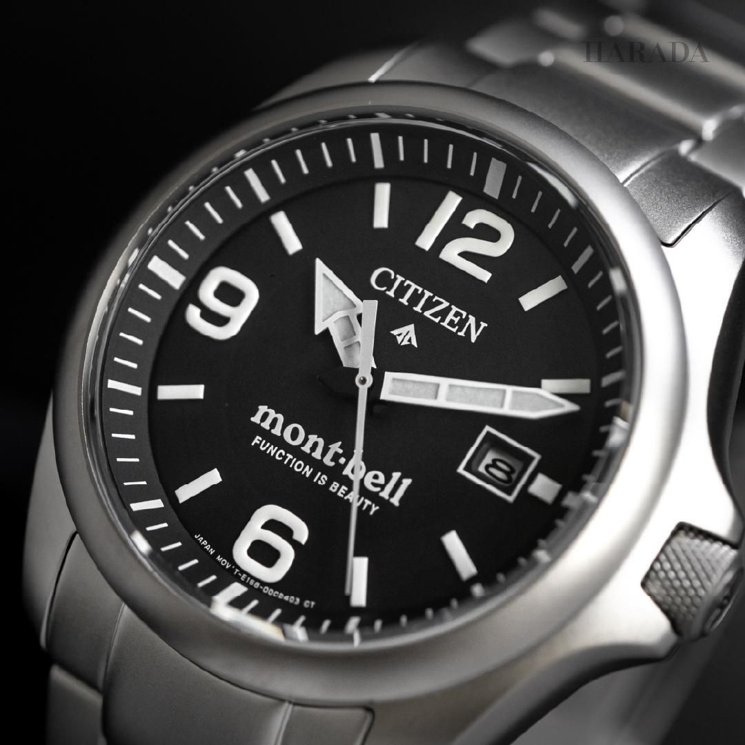 限定700本】 BN0247-52E シチズン プロマスター mont-bell