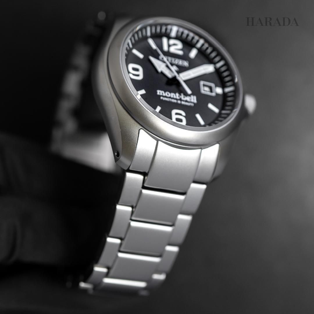 限定700本】 BN0247-52E シチズン プロマスター mont-bell