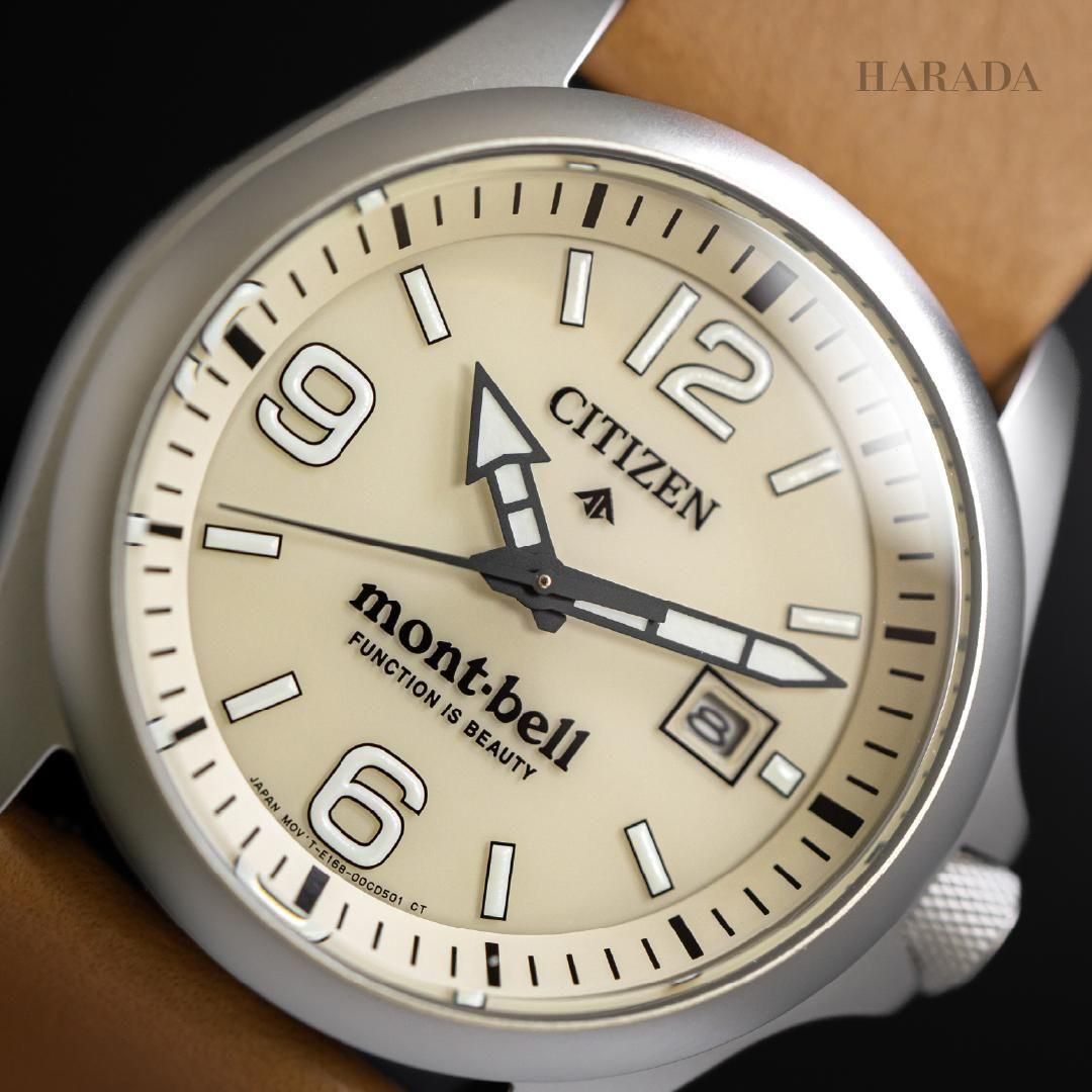 限定650本】 BN0247-10A シチズン プロマスター mont-bell
