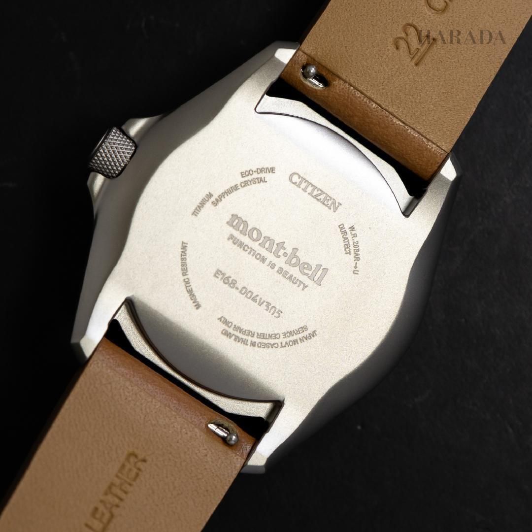 限定650本】 BN0247-10A シチズン プロマスター mont-bell