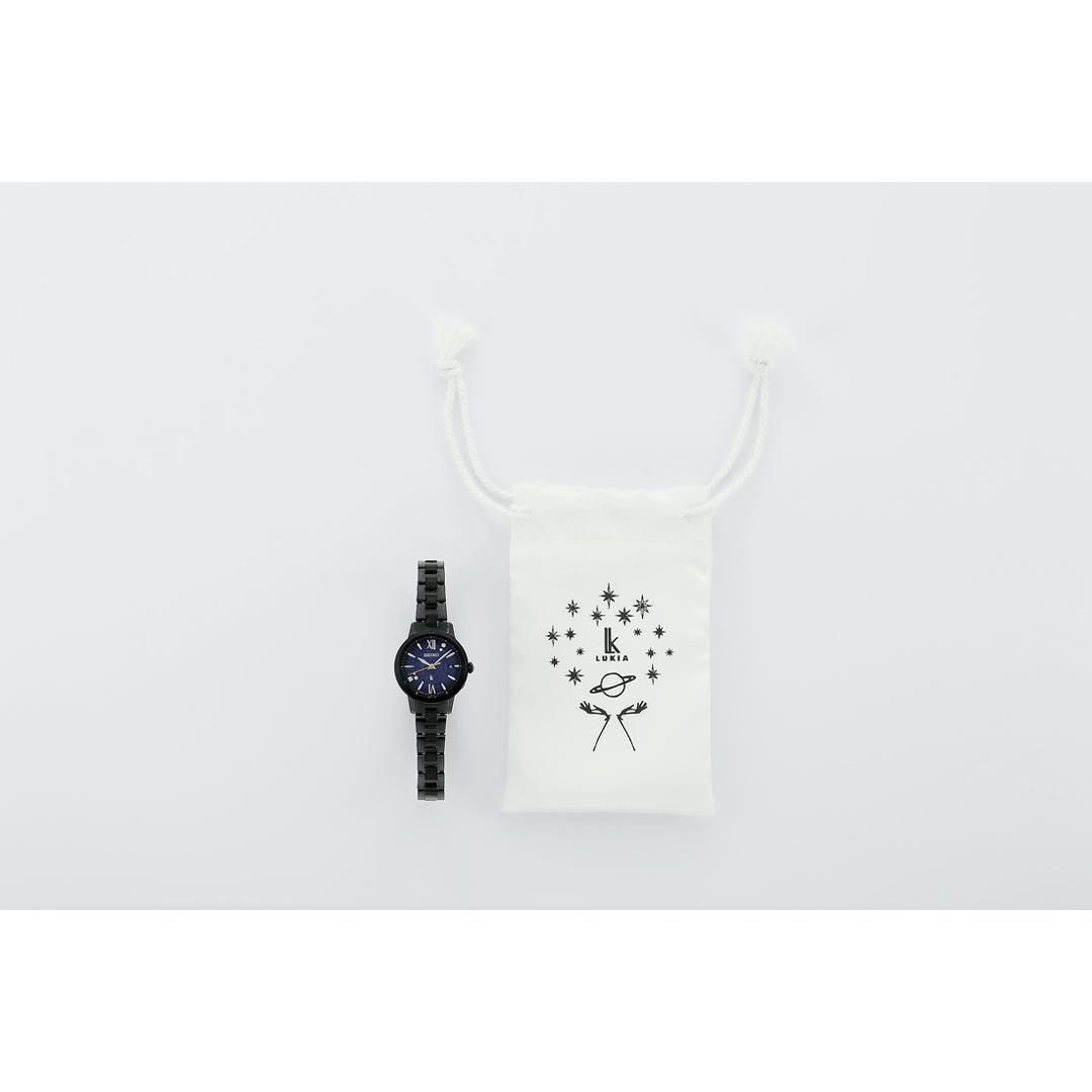 【8/24迄特別価格・限定800本】 セイコー ルキア ソーラー　ダイヤ8P　黒 8/24迄特別価格・限定800本】 セイコー ルキア ソーラー ダイヤ