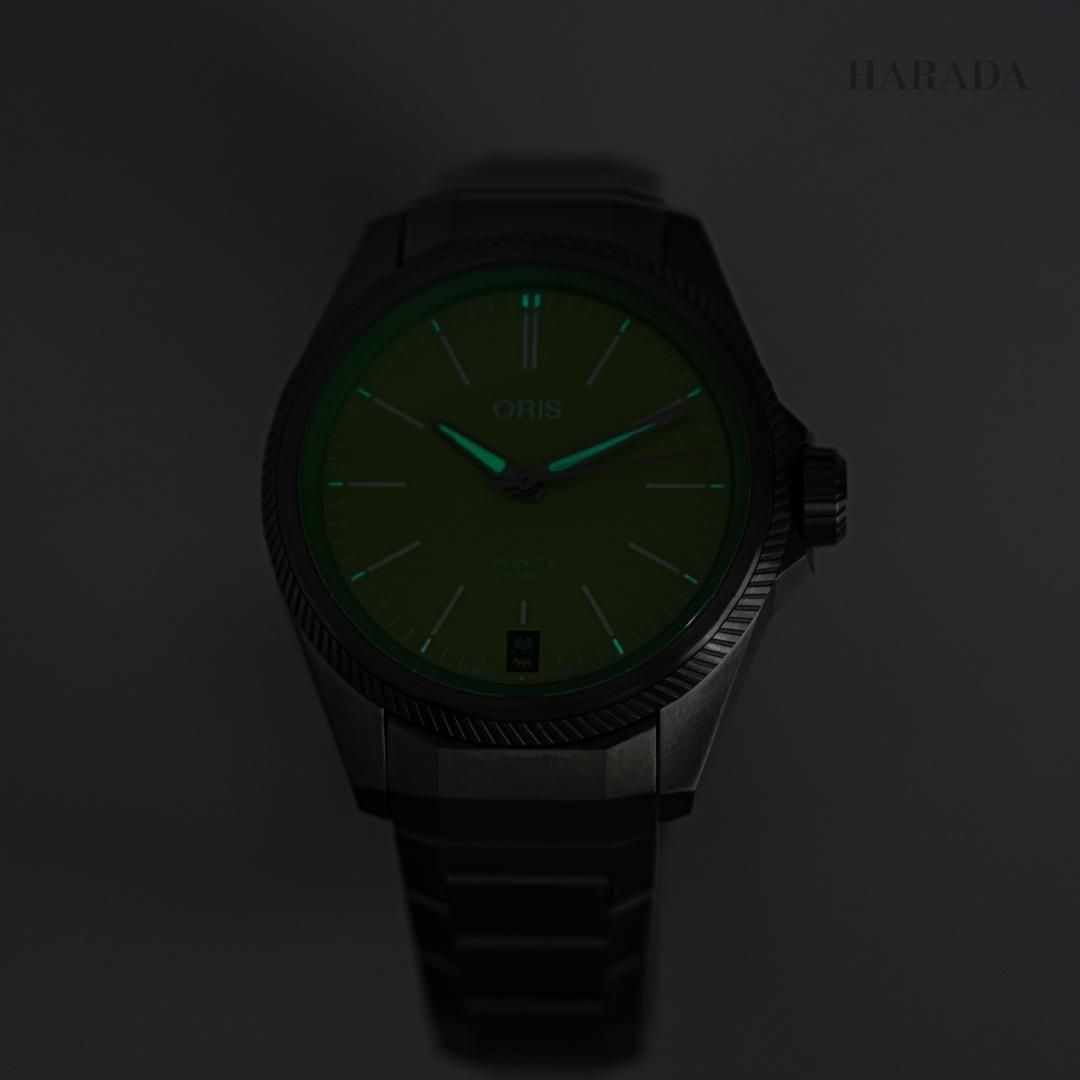 01 400 7778 7157-Set オリス プロパイロットX カーミット