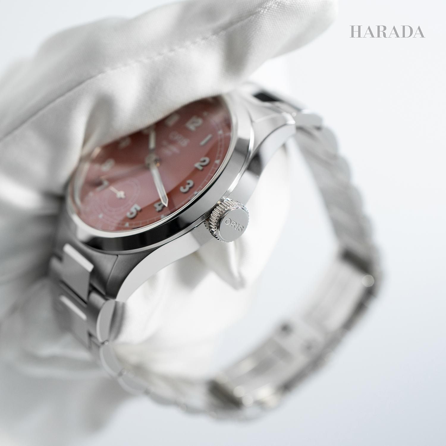  01 403 7799 4068-07 8 20 06 ORIS ꥹ ӥå饦 ݥ󥿡ǥ С403 40mm