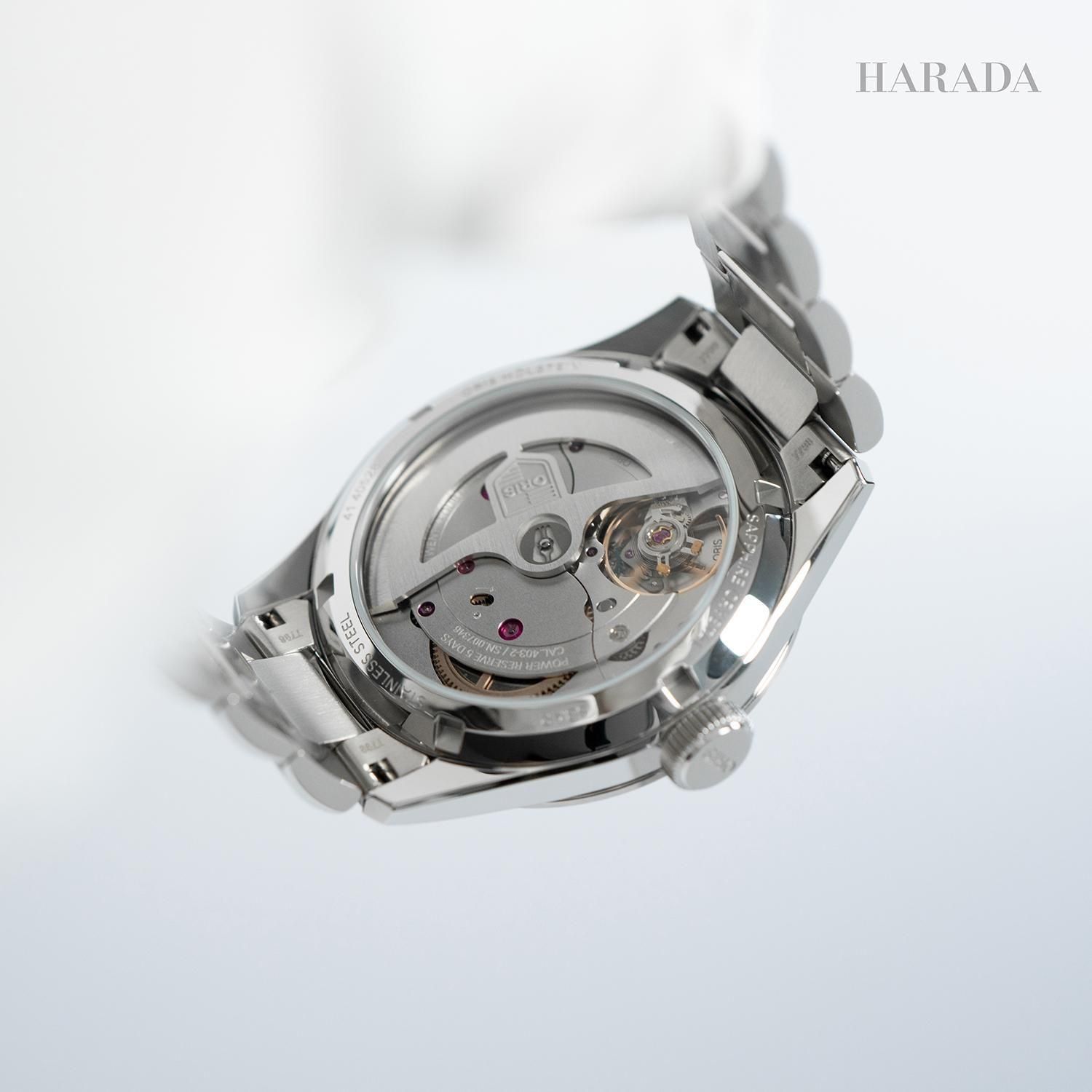  01 403 7799 4068-07 8 20 06 ORIS ꥹ ӥå饦 ݥ󥿡ǥ С403 40mm