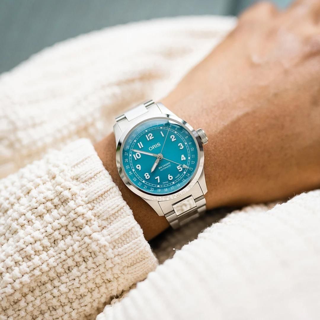 01 754 7798 4065-07 8 20 06 ORIS ꥹ ӥå饦 ݥ󥿡ǥ 40mm