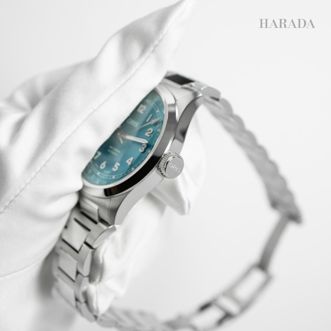 01 754 7798 4065-07 8 20 06 ORIS ꥹ ӥå饦 ݥ󥿡ǥ 40mm