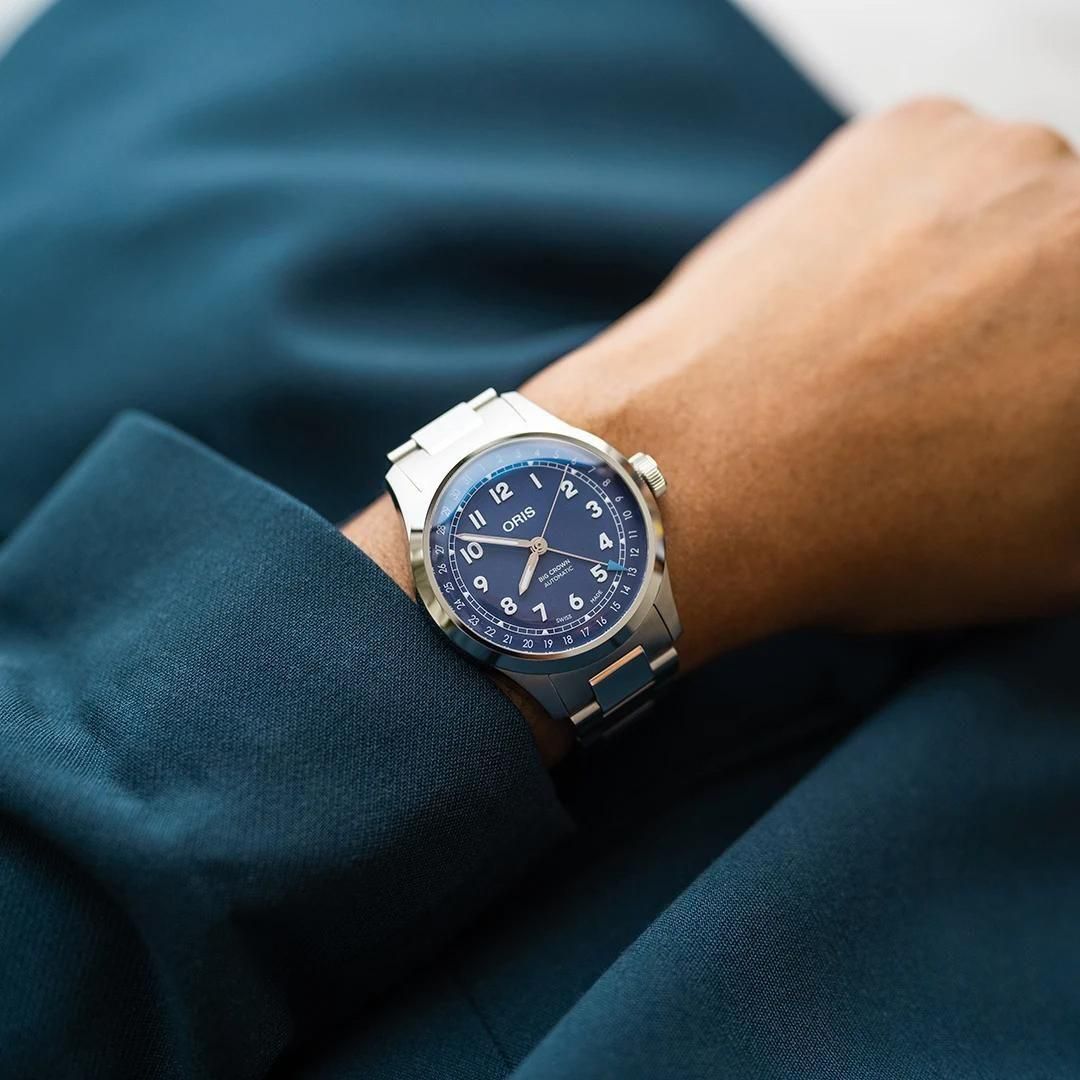  01 754 7798 4068-07 8 20 06 ORIS ꥹ ӥå饦 ݥ󥿡ǥ 40mm