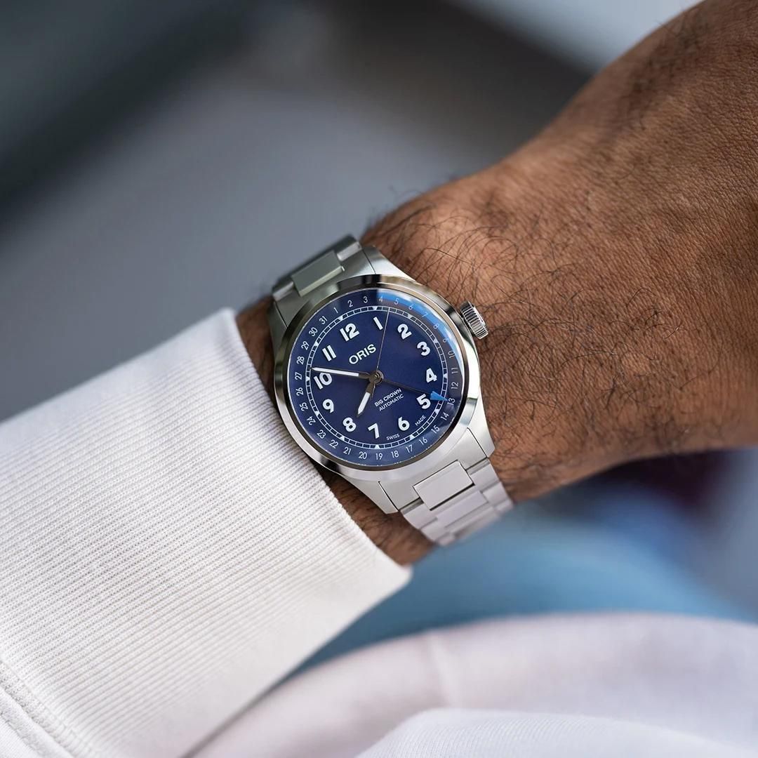  01 754 7798 4068-07 8 20 06 ORIS ꥹ ӥå饦 ݥ󥿡ǥ 40mm