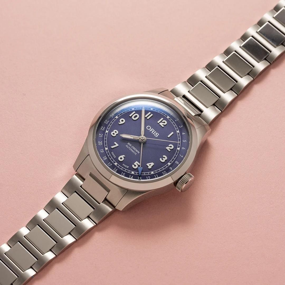  01 754 7798 4068-07 8 20 06 ORIS ꥹ ӥå饦 ݥ󥿡ǥ 40mm