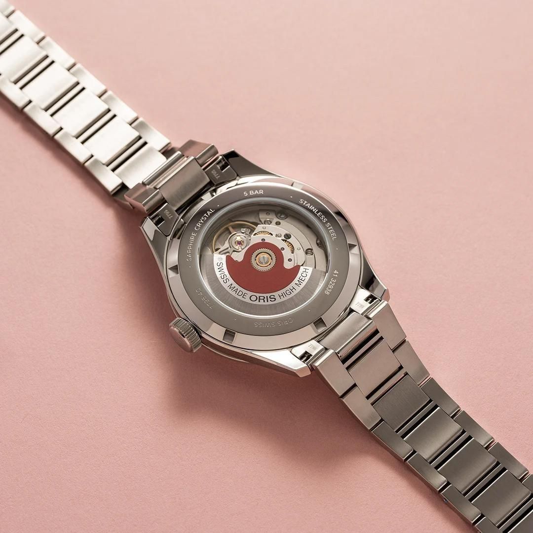  01 754 7798 4068-07 8 20 06 ORIS ꥹ ӥå饦 ݥ󥿡ǥ 40mm