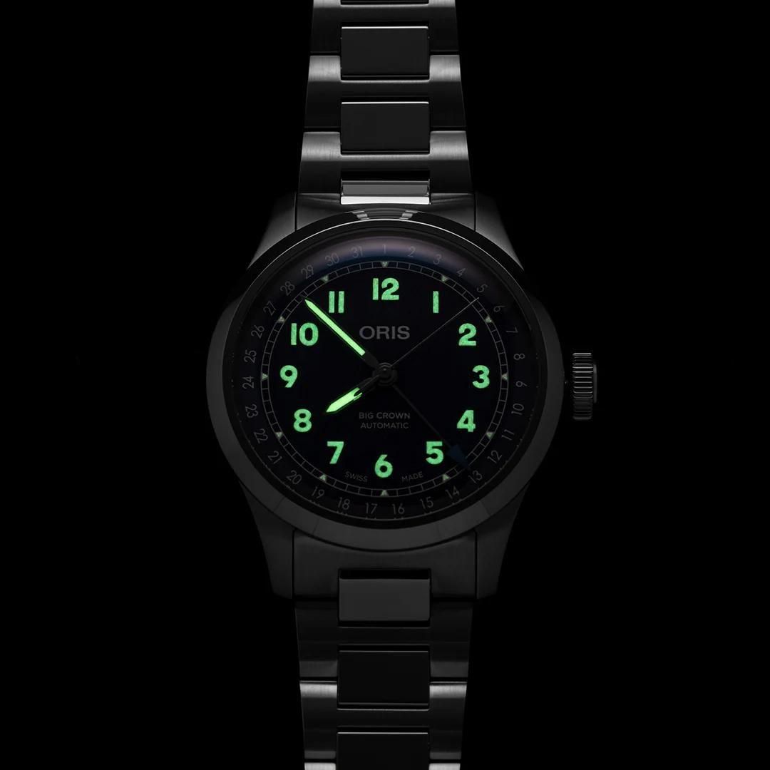  01 754 7798 4068-07 8 20 06 ORIS ꥹ ӥå饦 ݥ󥿡ǥ 40mm