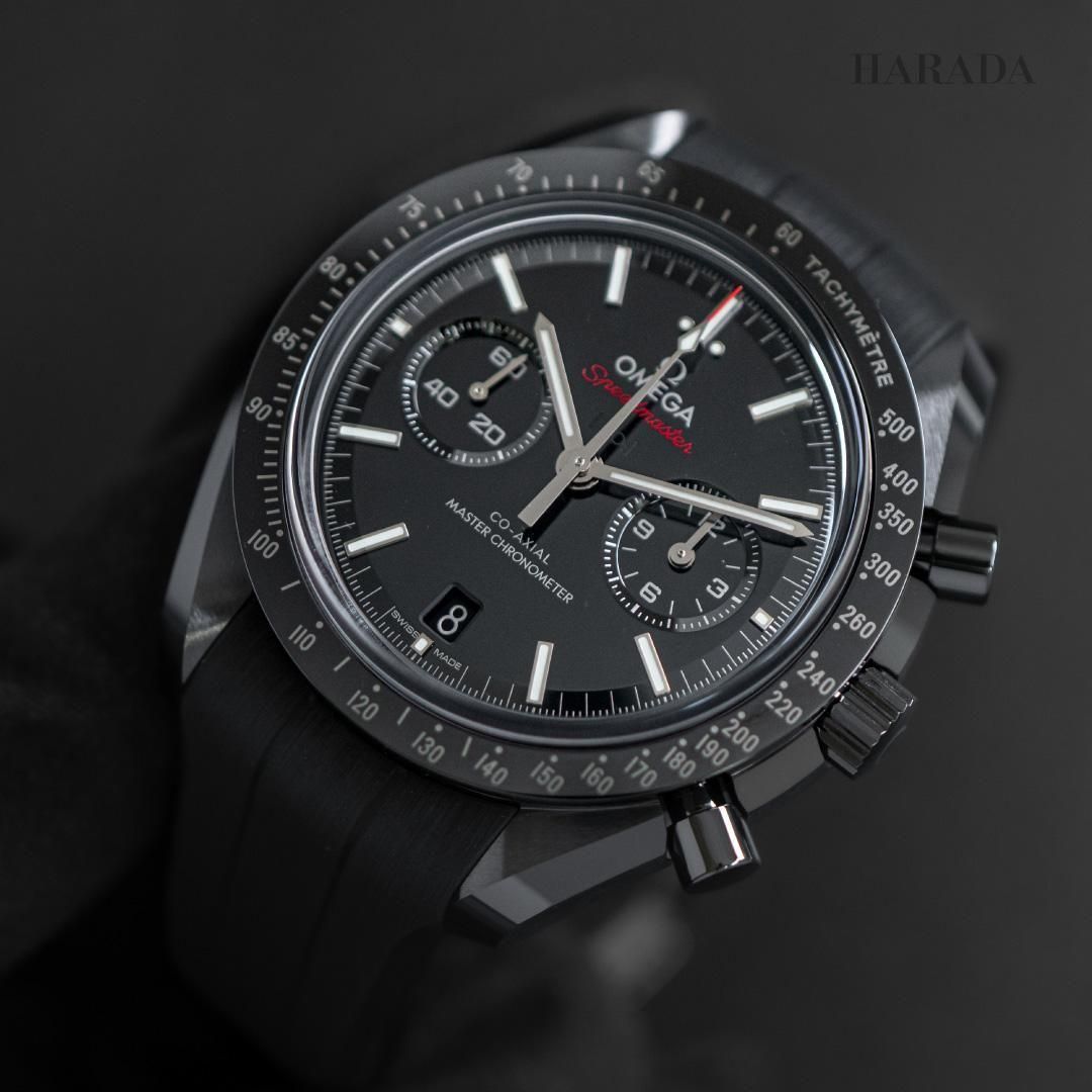 オメガ スピードマスター 44.25mm ブラック 310.92.44.51.01.004